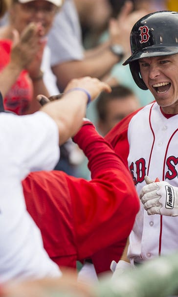 Holt hits for cycle, Boston ends slide with win over Braves